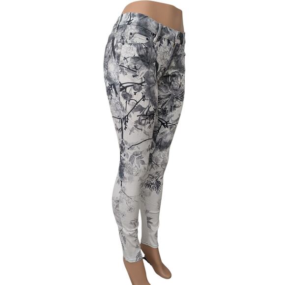 Mother the looker pocket full of posies jeans - Picture 2 of 16